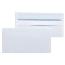 DL Plain Press Seal 110x220mm White 80gsm